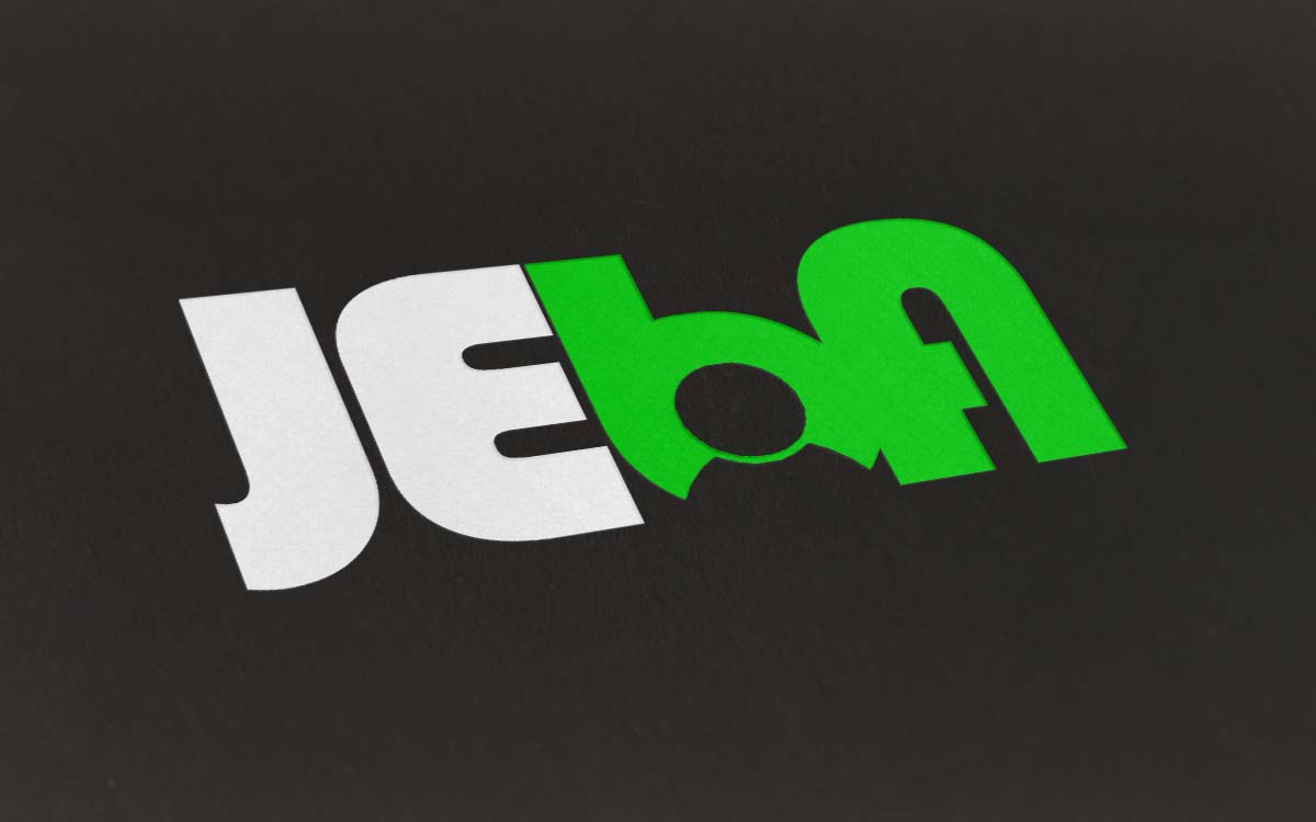 JEBA LOGO in body