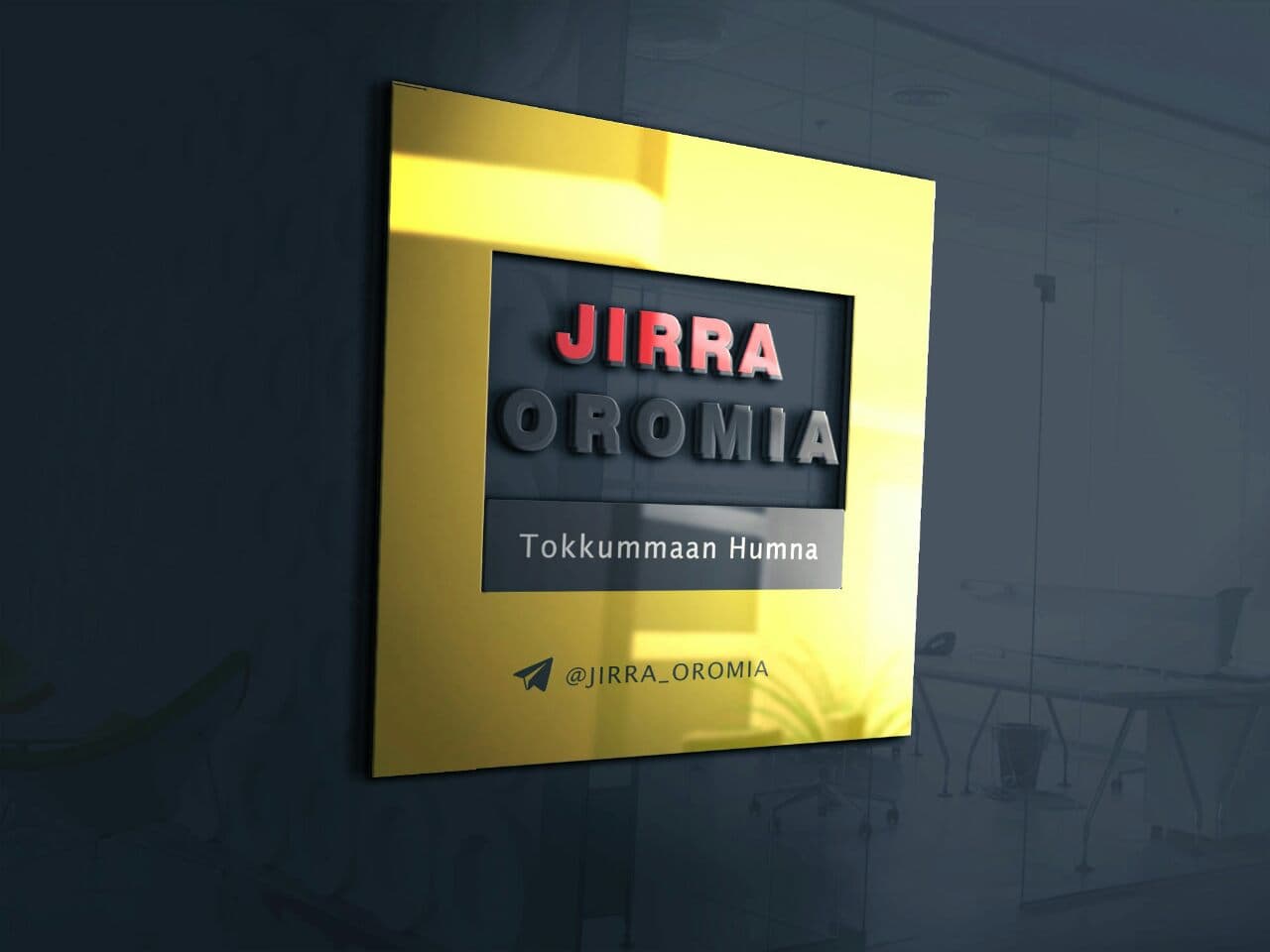 JIRRA OROMIA' logo